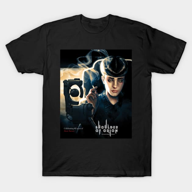 Blade Runner 40th Anniversary Shirt T-Shirt by Perfect Organism Podcast & Shoulder of Orion Podcast